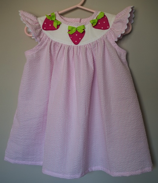 Stawberry dress