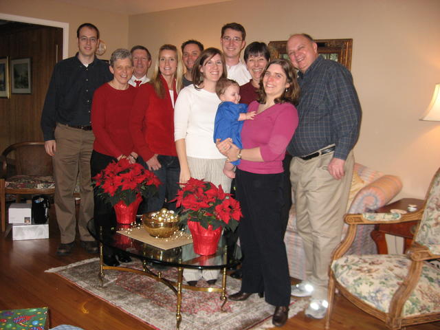 The Brasfield side of the family