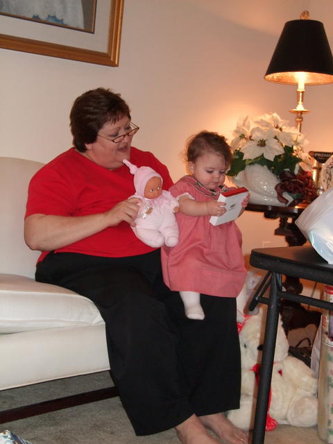 Opening Christmas Eve presents