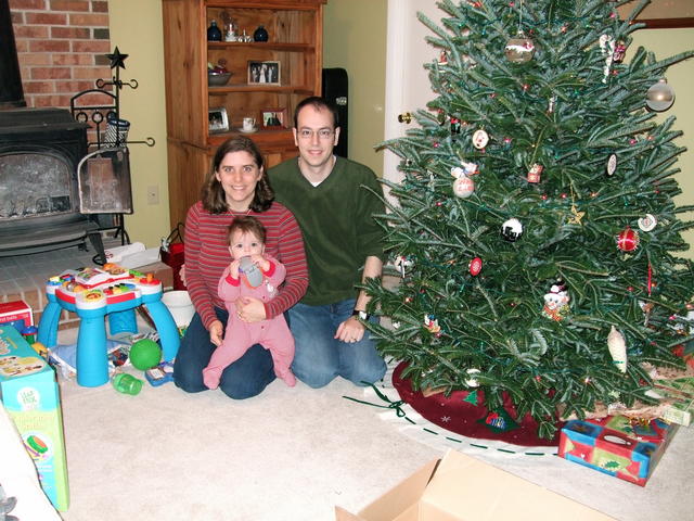 The 3 of us Christmas morning