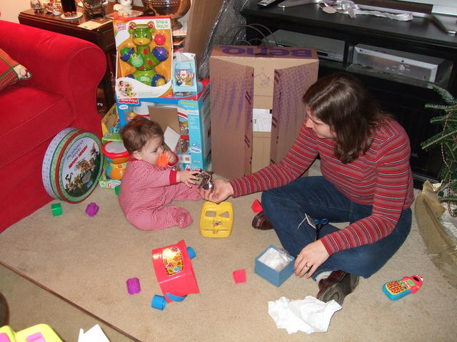 Many presents, one mouth