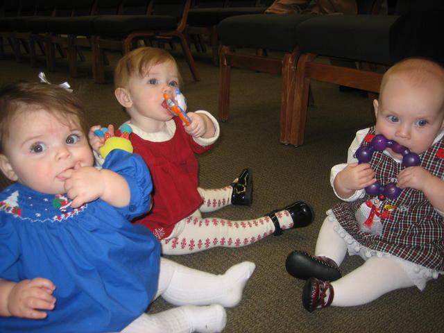Molly, Georgia Kate, Tate