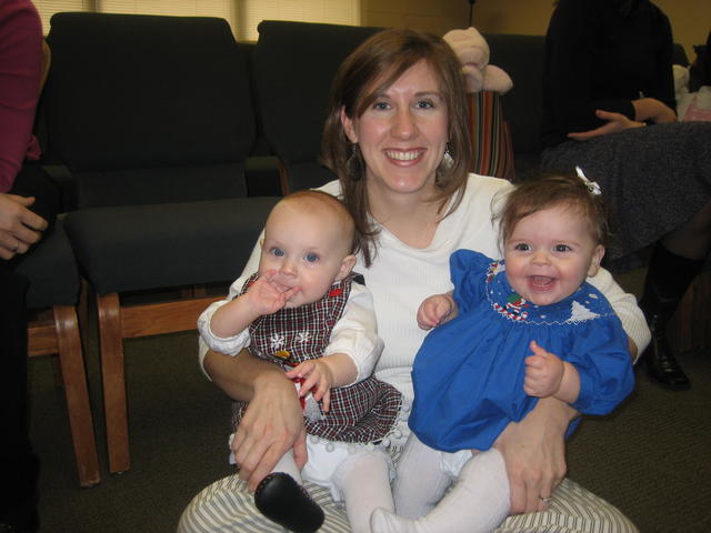 Michelle and her nieces
