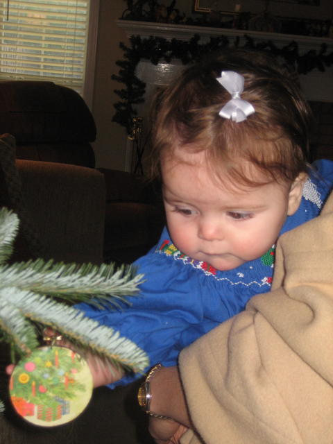 Molly likes the ornament
