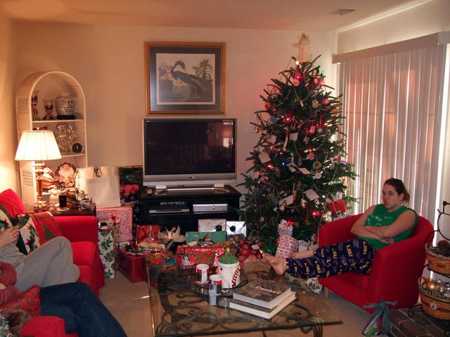 Sellers family Christmas