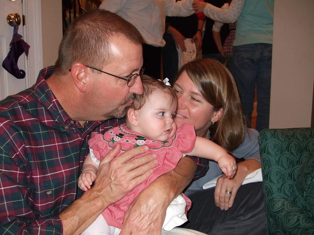 Steve, Anne, Molly