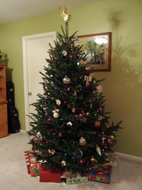 Decorated tree