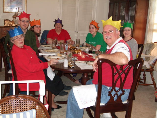 Christmas dinner