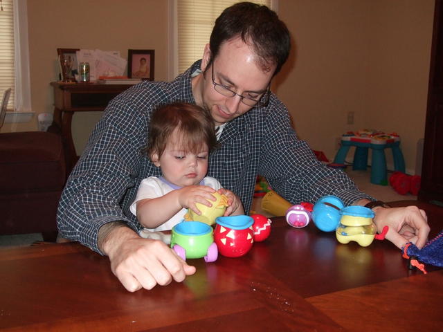Stacking toys
