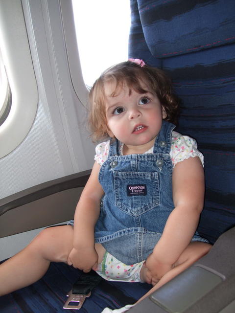 Plane ride to Memphis