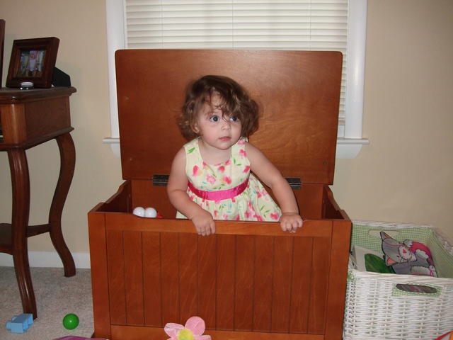 Stuck in a box