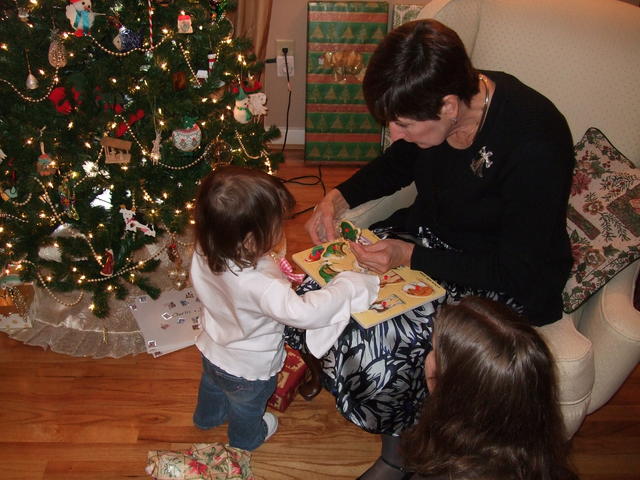 Puzzle with Jeannie