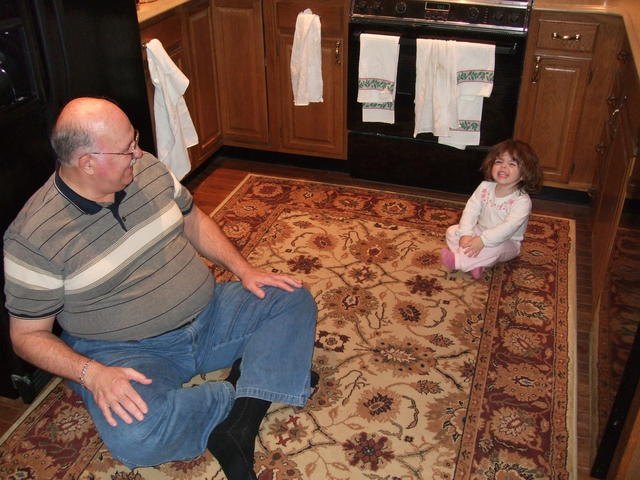 Kitchen floor