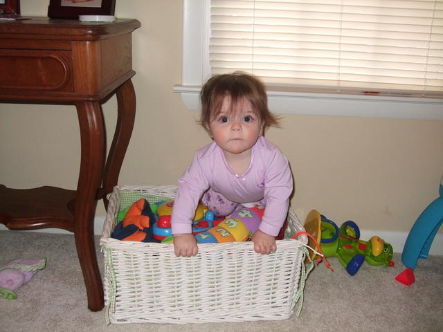 Climbing in toys