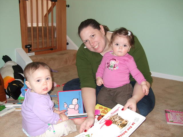 Playdate with Sadie