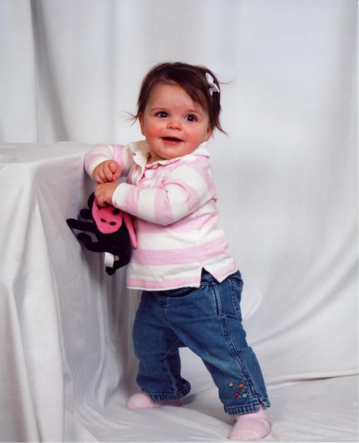 10 month portrait