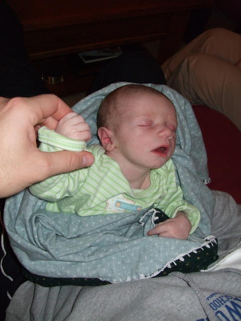 Visiting with Little Brooks