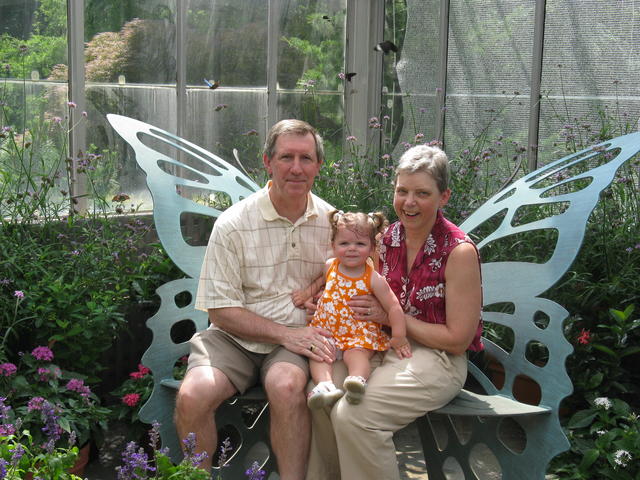 Butterflies and grandparents