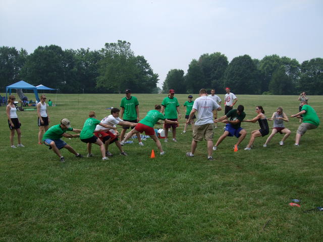 Tug-o-war