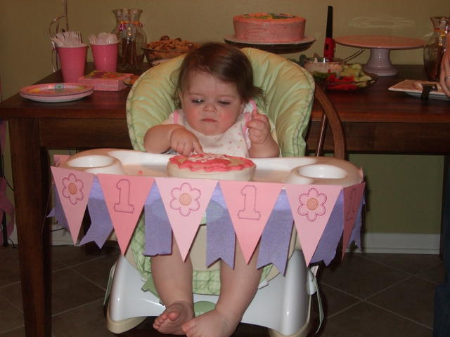 Not sure about that birthday cake