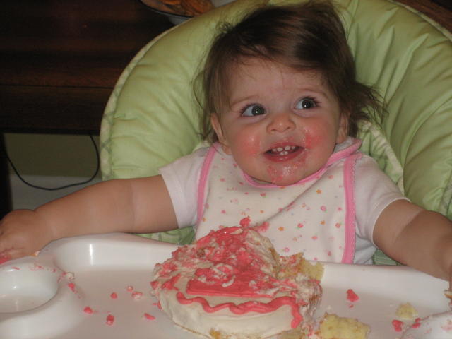 Cake on your face