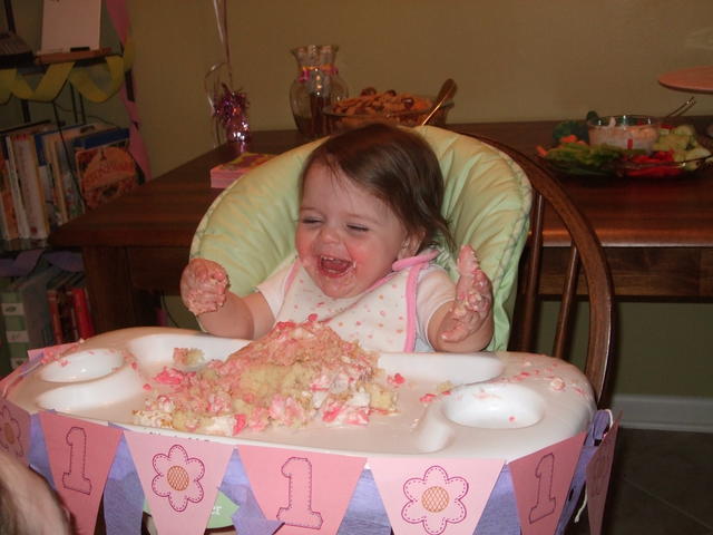 Cake is fun
