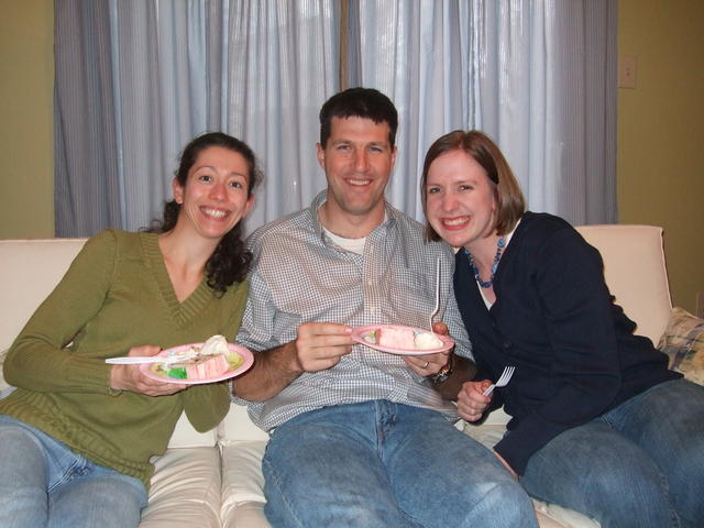 Christy, Seth, and Emily