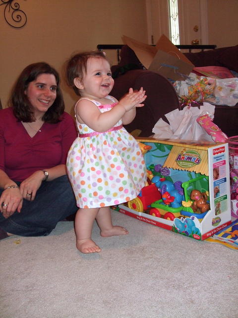 Yeah for presents