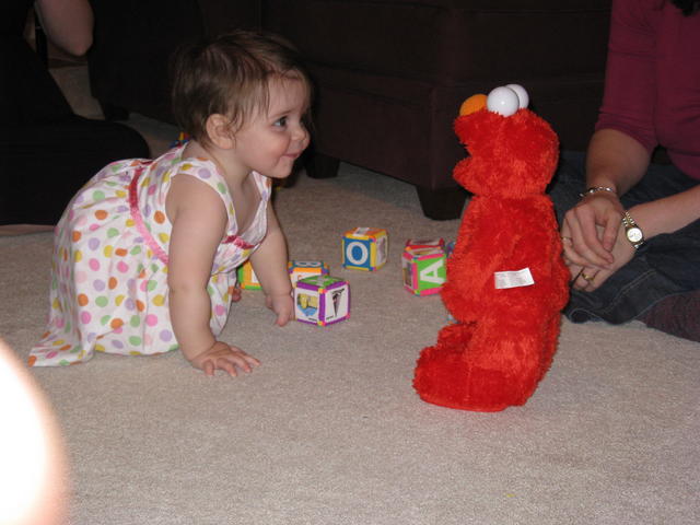 TMX Tickle Me Elmo