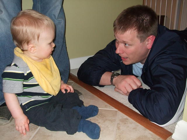 Eric and Owen