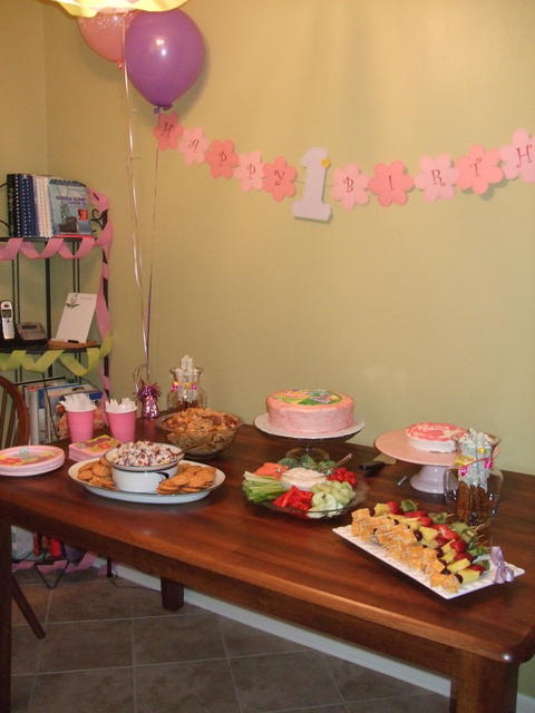 Food table