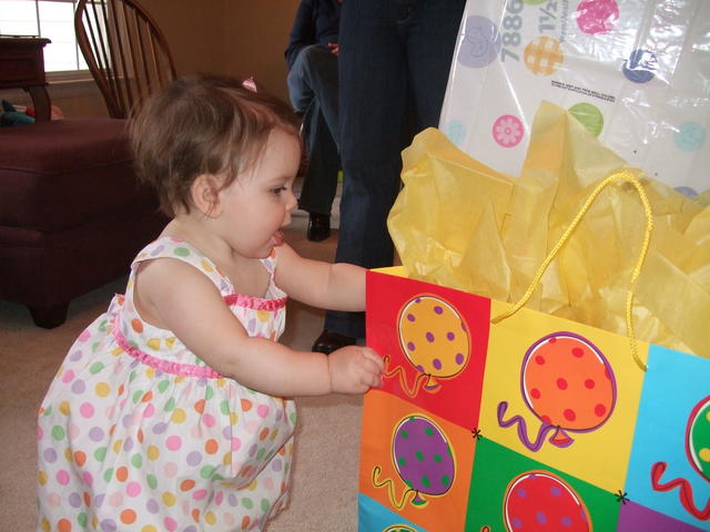 Opening presents