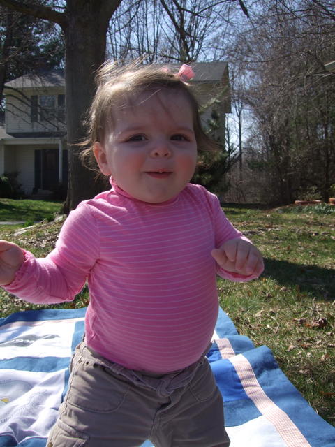 Outside