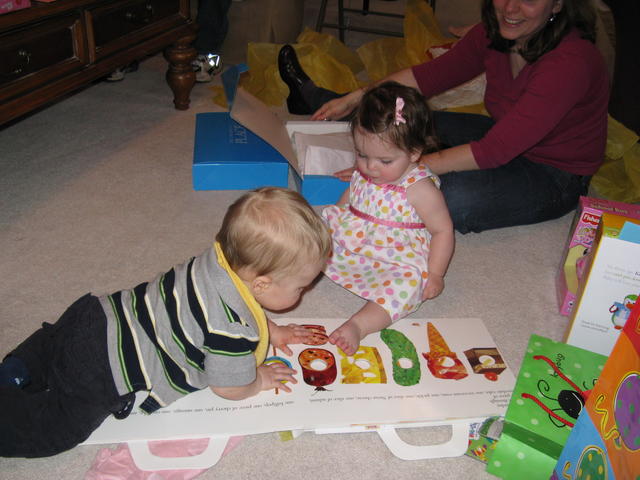 Playing with Owen