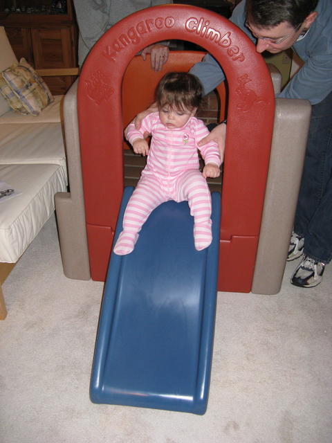 Indoor slide