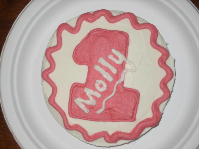 Smash cake