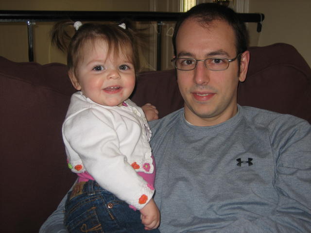 With Daddy