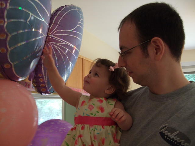Butterfly balloon