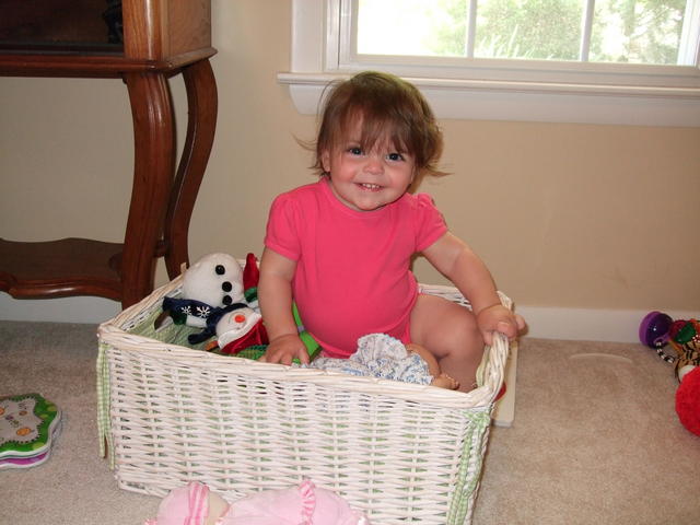 Back in the toy box