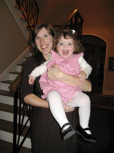 Molly and Aunt 'Chelle
