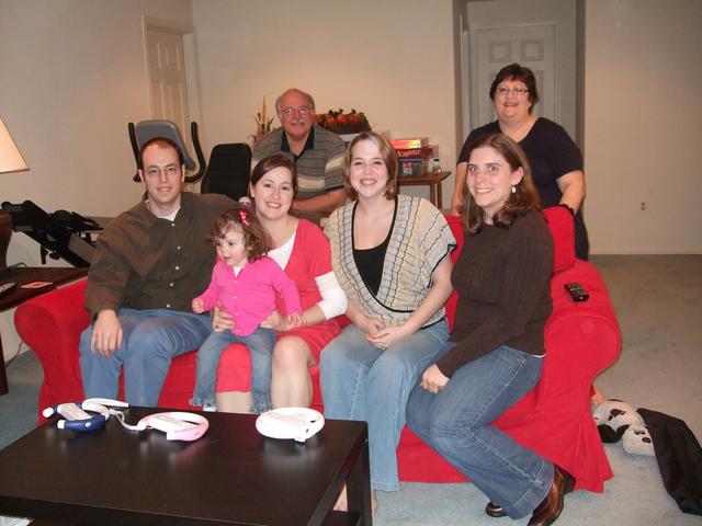 Thanksgiving crew