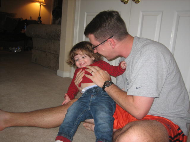 Tickle time