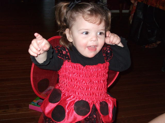Halloween dancing