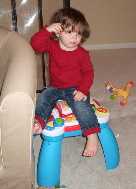 Table climbing