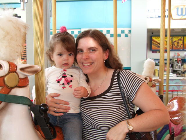 Carousel ride