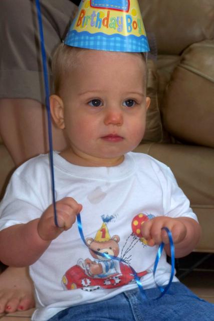 Ethan's birthday party